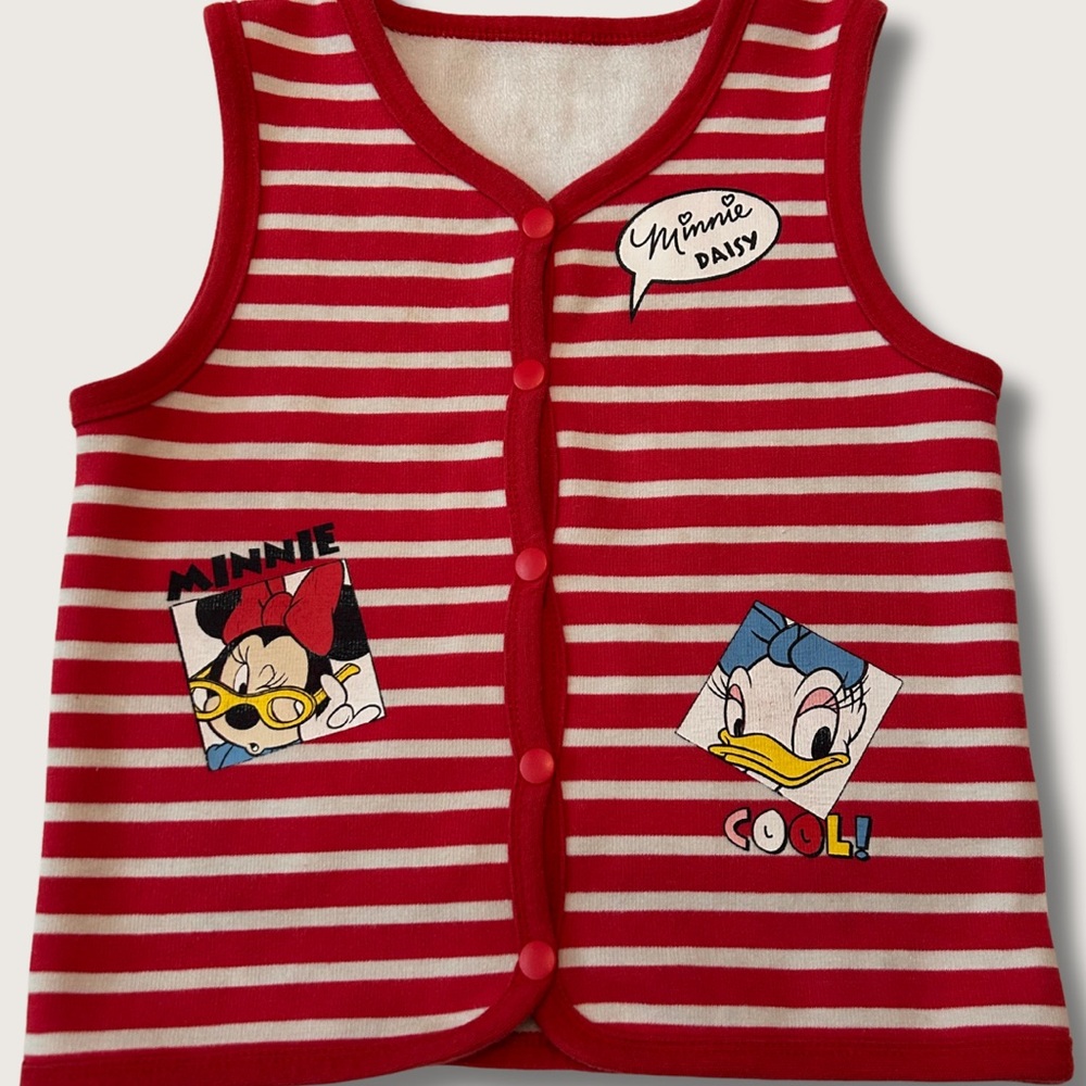 3/$25 - Vintage-Inspired Disney (Minnie and Daisy) Vest
